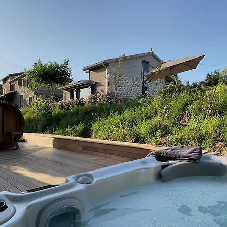 Gite De Charme 5 Etoiles Pour Couple Avec Sauna Et Jacuzzi Exterieurs Privatifs โปเกรอส์ ภายนอก รูปภาพ