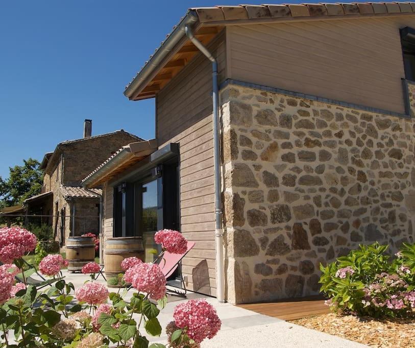 Gite De Charme 5 Etoiles Pour Couple Avec Sauna Et Jacuzzi Exterieurs Privatifs โปเกรอส์ ภายนอก รูปภาพ