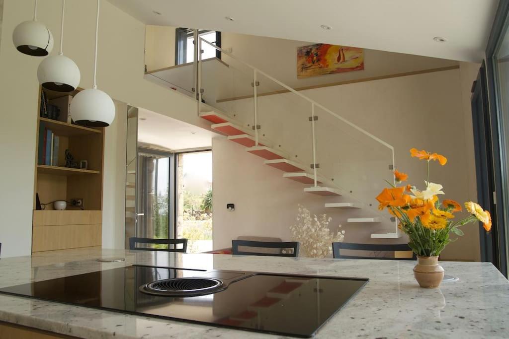 Gite De Charme 5 Etoiles Pour Couple Avec Sauna Et Jacuzzi Exterieurs Privatifs โปเกรอส์ ภายนอก รูปภาพ