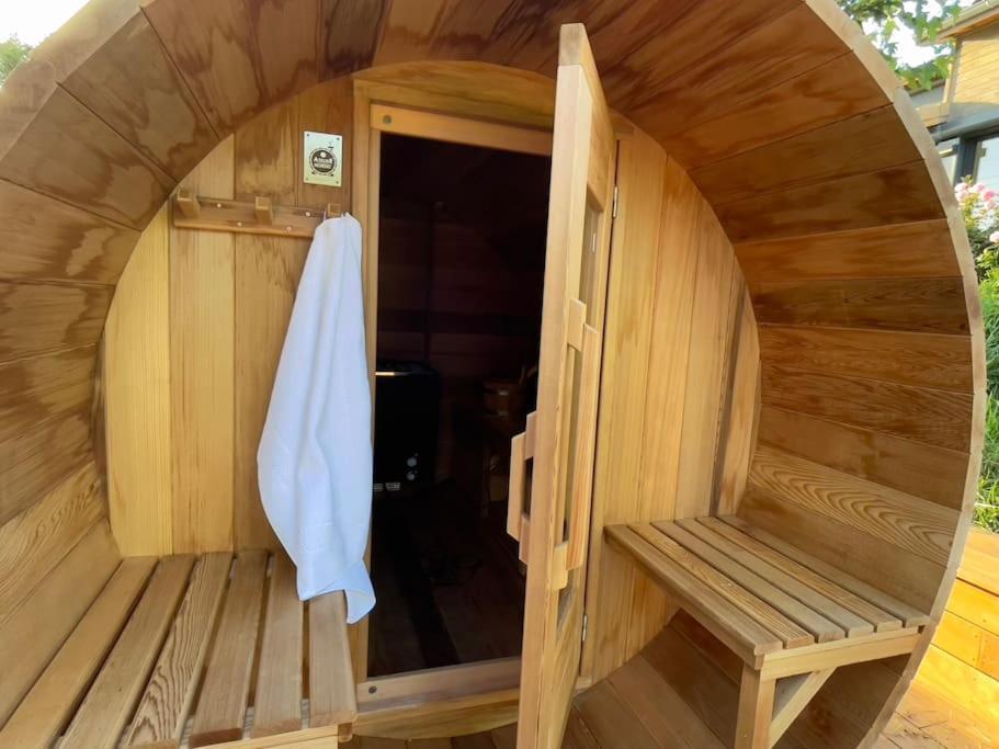 Gite De Charme 5 Etoiles Pour Couple Avec Sauna Et Jacuzzi Exterieurs Privatifs โปเกรอส์ ภายนอก รูปภาพ
